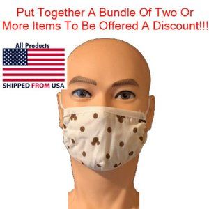 Children's Washable Face Mask Lt Pink Mickey Mouse